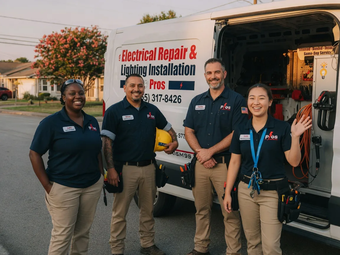 Licensed Electrician company in Coleman, WI