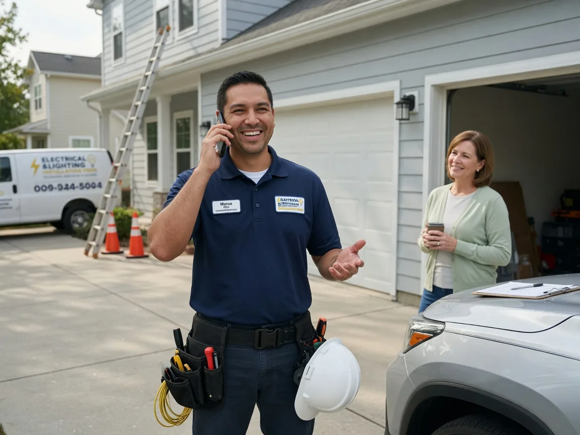 Licensed Electrician Coleman, WI FAQs